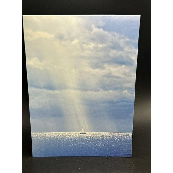 With Sympathy Greeting Card w/Envelope