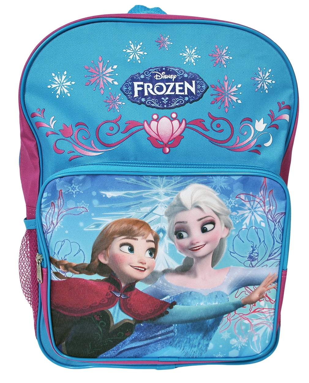 Disney Frozen Anna Elsa Large Girls School Backpack