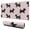 Scottish Terrier, variant on Long Mouse Pads for Desk,Pink Dachshund Chips Desk Mats on Top Of Desks, Desk Mouse Pad Extra Large with 3mm Non-Slip Base and Stitched Edge for Gaming,Office,Work,Home 31.5"x11.8"