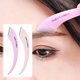 thumbnail image 3 of 4 Cuchillas De Afeitar Para Cejas De Acero Inoxidable Con Cubierta Para Hombres Y Mujeres, Color Morado Y Rosa 4 piezas, 3 of 8