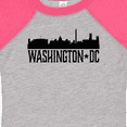 thumbnail image 4 of Inktastic Washington Dc City Skyline Boys or Girls Baby Bodysuit, 4 of 5