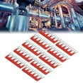 thumbnail image 4 of Terminal Strip, 400V 15A Pure Copper Terminal Block Terminal Blocks with 10Pcs for Factory, 4 of 7