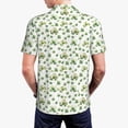 thumbnail image 4 of Balery St Patrick's Day3 Printed Men’s Short Sleeve Polo Shirt, Midweight Men's Shirt,Golf Polo shirts -, 4 of 9