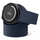 thumbnail image 1 of Organizador de cable de soporte de cargador inalámbrico de silicona para Samsung Galaxy Watch 5 / 5Pro (Azul retro) Tmvgtek Para Estrenar, 1 of 9