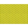 thumbnail image 1 of Ahgly Company Indoor Rectangle Patterned Canary Yellow Area Rugs, 7' x 9', 1 of 1