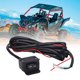 thumbnail image 3 of Cabrestante De 12 V UTV, Interruptor Basculante Para Pulgar, Encendido Y Apagado, Resistente A La Intemperie, Kit De Soporte De Línea De Control De Manillar De Repuesto Para KFI, 3 of 7