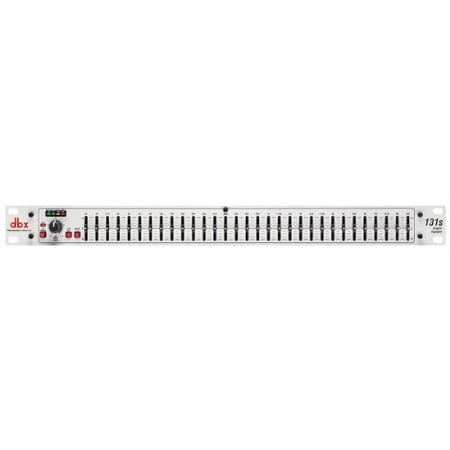 UPC: 0691991401213 | dbx 131s Single Channel 31-Band Graphic Equalizer