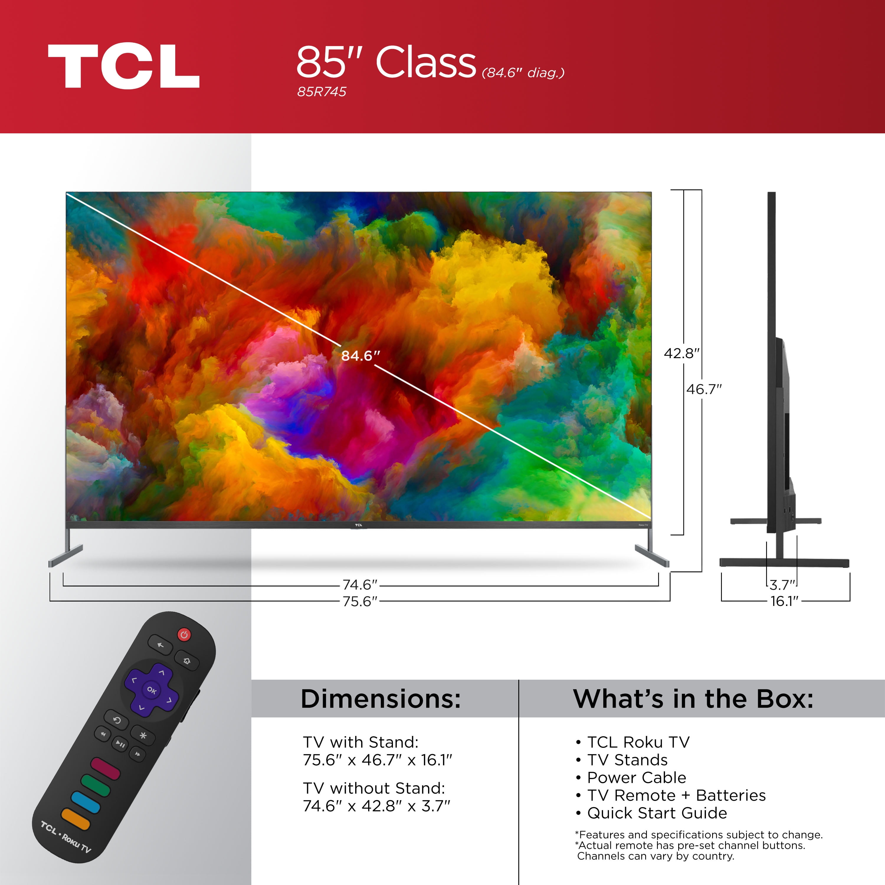 Телевизор tcl 85. TCL 85t8g. Телевизор led TCL 85p737. TCL 85 дюймов. Телевизор TCL p635.