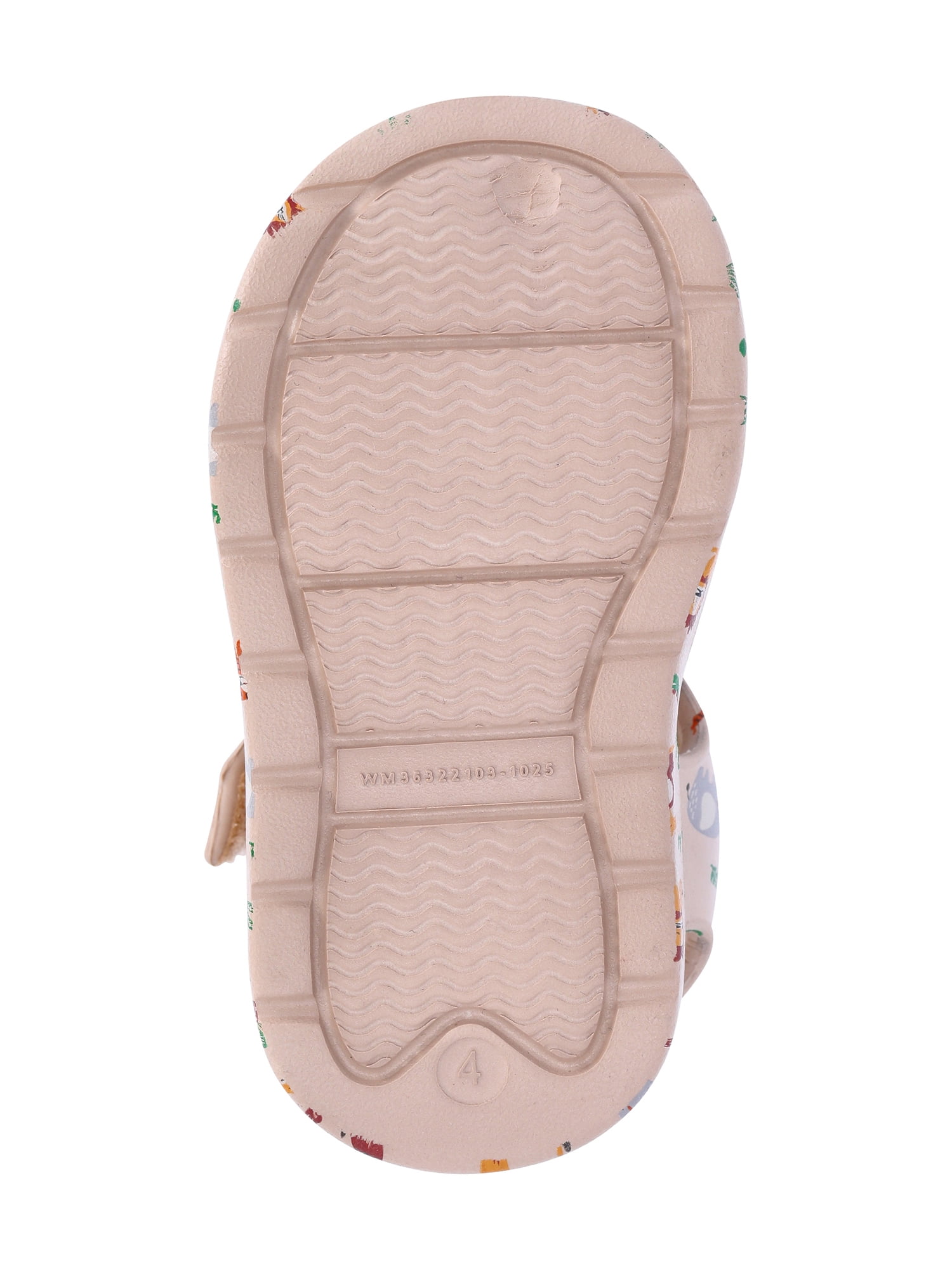 Wonder Nation Baby and Toddler Fisherman Sandals