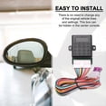 thumbnail image 5 of Universal Auto Fold/Unfold Side Rear Mirror Folding Closer System Modules for All Car, 5 of 5