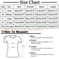 thumbnail image 3 of Womens 3/4 Sleeve Tops And Blouses Women Tops Trendy Womens Shirts Dressy Women's Blouses Dressy Casual Todays Daily Deals Clearance, 3 of 5