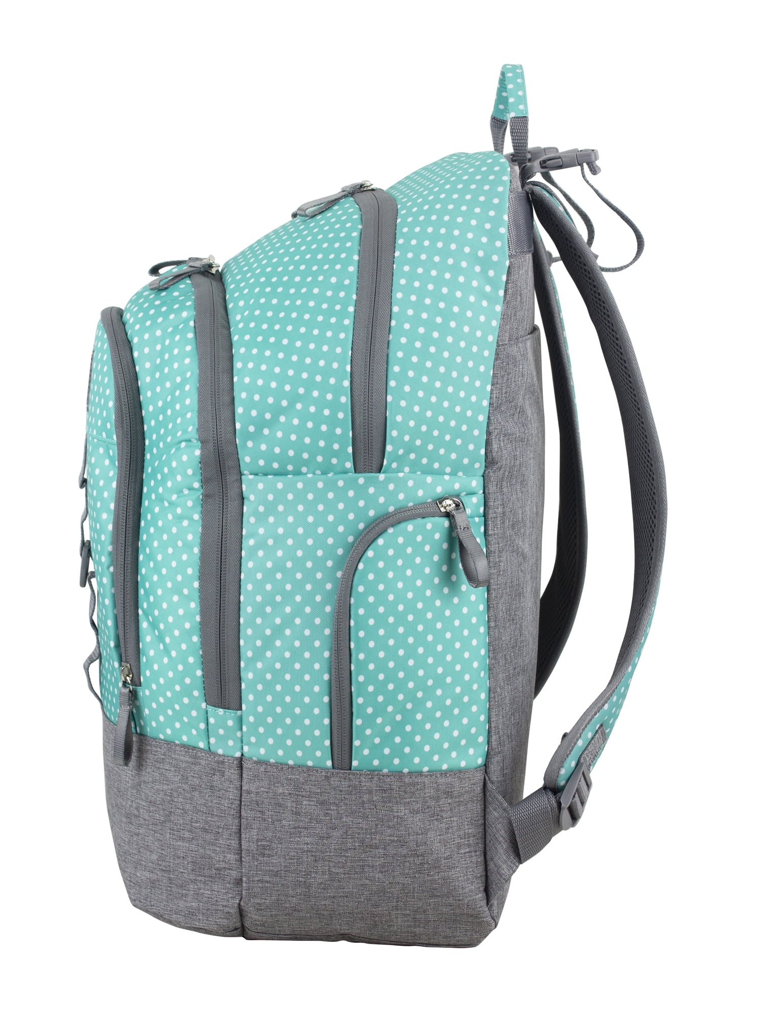Eastsport Madison Turquoise Diaper Backpack with Changing Pad