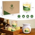 thumbnail image 6 of Giphtpoeet 12PCS Citronella Candle Portable Small Outdoor Candle Bulk for Garden Picnic Camping, 25.2oz Total, 6 of 9