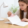 thumbnail image 1 of Decoration Triangle File Corner Data Triangular Book Page Corner Multifunctional Translucent Color Fastener Books From Curling Reading, 1 of 5