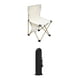 thumbnail image 3 of Silla de camping plegable, taburete de camping, silla exterior con bolsa de transporte, pesca 36cmx36cmx60cm, 3 of 9