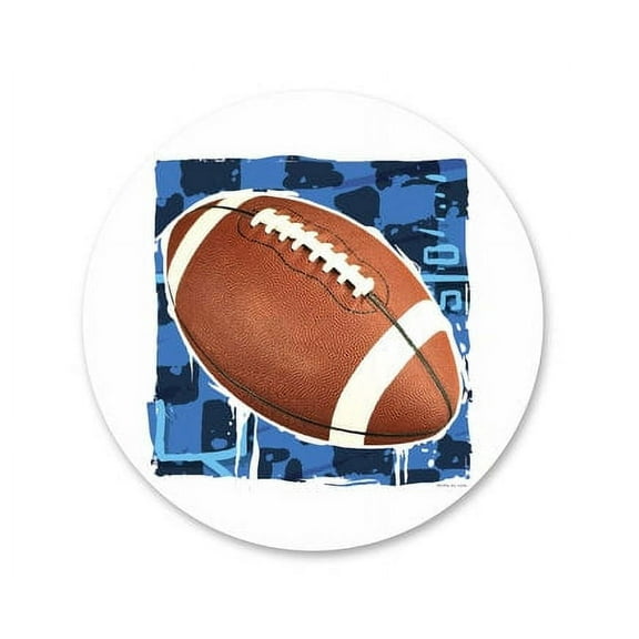 Football 3d Edible Icing Image Cake Decoration Topper -1/4 Sheet