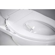 Gele WB002 Elongated Smart Toilet Bidet Seat, Non-electric, Slow Close Seat & Lid, Dual Nozzle, Easy Installation & Clean, Adjustable Spray Pressure, fit most toilets, Kohler, Toto