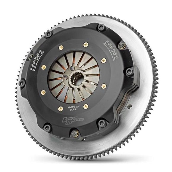 Clutch Masters 08037-TD7R-S Race Twin Clutch Kit for 2002-2006 Acura RSX 2.0L 5 Speed, 2002-2010 Honda Civic SI 2.0L 6 Speed FX700