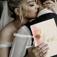 thumbnail image 2 of 2pcs Delicate Wedding Oath Cards Wedding Vow Cards Wedding Declaration Cards, 2 of 9