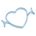 thumbnail image 2 of Sello De Moldes De Sellos Sello moldes para sellos decoración sello anillo molde moldeador para invitaciones (corazón azul de 3 cm) Ndcxsfigh Libre de BPA, 2 of 7