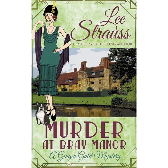 Ginger Gold Mystery Murder at Bray Manor, Book 3, (Paperback)