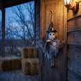 thumbnail image 4 of Halloween Decoration Indoor Outdoor Clearance Under $5.00! Thanksgiving Fall Decorations for Home, Halloween Decorations Halloween Pumpkin Ghost Witch Doll Party Little Skull Doll Pendant, 4 of 7