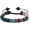 A, variant on Boho Surfer Bracelets Anklet Handmade Adjustable String Rope Braided Anklet Summer Friendship Waterproof Beach Jewelry for Women Men