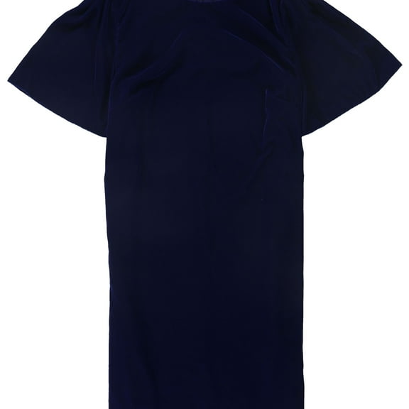 Ralph Lauren Womens Akinlana Shift Dress, Blue, 6