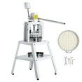 thumbnail image 3 of KFFKFF Manual Dough Separator, 40-Piece Dough Splitter, Adjustable 1.06oz-4.94oz, Hand-Operated Dough Slicer with Stainless Steel Tray & Blade, Ideal for Bakeries, Restaurants, Commercial Use, 3 of 9