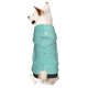 thumbnail image 1 of Fotbe Teal Turquoise Glitter Sudadera con Estampado para Perros Pequeños – Suéter con Capucha para Mascotas, Tela Suave de Forro Polar con Bolsillo-Medium, 1 of 7