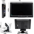thumbnail image 4 of Altavoces Monitor Vanse IPS 1024x600 HDMI VGA AV de 7 pulgadas, 4 of 7