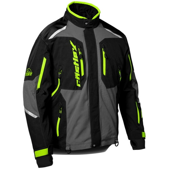 Castle X Thrust G3 Mens Snow Jacket Charcoal/Hi-Vis/Black SM