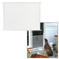 thumbnail image 2 of CRL PG40W-XCP6 CRL White 48" Sliding Screen Door Grille - pack of 6, 2 of 3