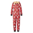 thumbnail image 3 of Matching Family Christmas Pajamas Set Holiday Jammies Xmas PJS for Women Men Couple and Teens, 3 of 8