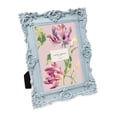 thumbnail image 1 of Marco de fotos Laura Ashley 5x7 azul polvo ornamentado de resina, 1 of 5