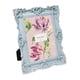 thumbnail image 1 of Marco de fotos Laura Ashley 5x7 azul polvo ornamentado de resina, 1 of 5