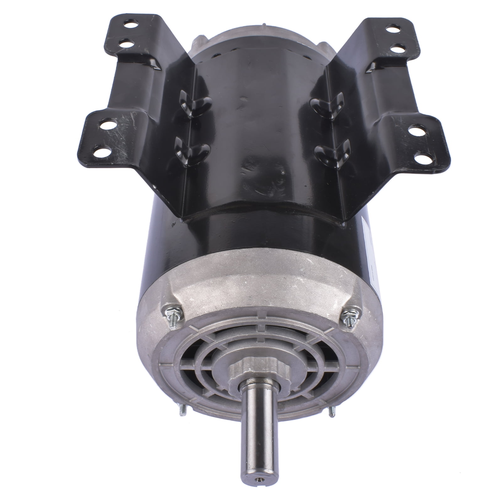 Mustrod Air Compressor Electric Motor 5HP 3450rpm Single Phase 184T Frame 7/8" Shaft 230V 24.9 Amps