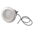 thumbnail image 2 of Luces de fuente 5W 24V LED luces sumergibles iluminación verde 36 cuentas carcasa de acero inoxidable luces subacuáticas impermeables, 2 of 15
