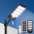 thumbnail image 1 of Luz Solar, Lampara Solar Exterior, 400W L&aacute;mparas Solares Exterior, IP66 Impermeable, 192 LED Potente Luces Solar con Control Remoto y Sensor de Movimiento, Adecuada para Entrada, Garaje, Ja, 1 of 7