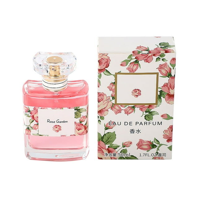 Pisexur Belleza Maquillaje Perfume floral ligero y refrescante de larga duración 50 mlpara mujeres y hombres