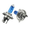 thumbnail image 3 of 2pcs H4/HB2 9003 Xenon White 12V 55W 6000K Bright Light Halogen Headlight Bulb, 3 of 6