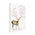 thumbnail image 4 of Trademark Fine Art 'Cherry Blossom Deer' Canvas Art by Michelle Faber, 4 of 4