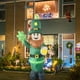 thumbnail image 4 of Fiudx Ofertas relámpago del día Decoración inflable con luces LED de personajes irlandeses del Día de San Patricio de 2,4 m/7,87 pies para fiestas, interiores y exteriores, patios y jardines, 4 of 7