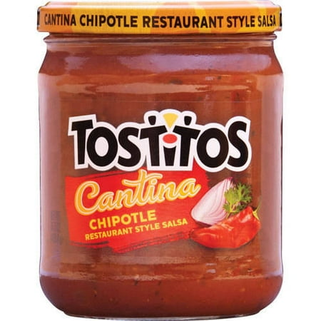 Tostitos Cantina Chipotle Restaurant Style Salsa, 15.5 oz. Jar