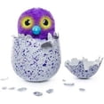 thumbnail image 6 of Hatchimals Draggle Blue/Purple Egg Interactive Walks Talks Dance Play Games Toy Spin Master 6034334, 6 of 8