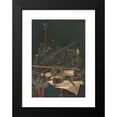 thumbnail image 2 of J. Califiano 14x18 Black Modern Framed Museum Art Print Titled - Bohemia (1896), 2 of 5