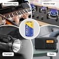 thumbnail image 3 of 12PCS D Battery D Cell,R20P R20 D UM1 Zinc Chloride Battery, 3 of 5