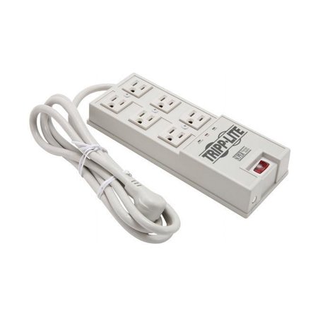 UPC: 0037332010315 | Tripp Lite TR-6 6 ft Cord 6 Outlets 2420 Joules Surge Suppressor