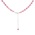 thumbnail image 2 of Gemistry Pink Opal Beaded Necklace, 2 of 4