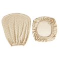 thumbnail image 1 of xinxixnxx Split Office Chair Cover Waterproof Universal Washable Protective beige, 1 of 9